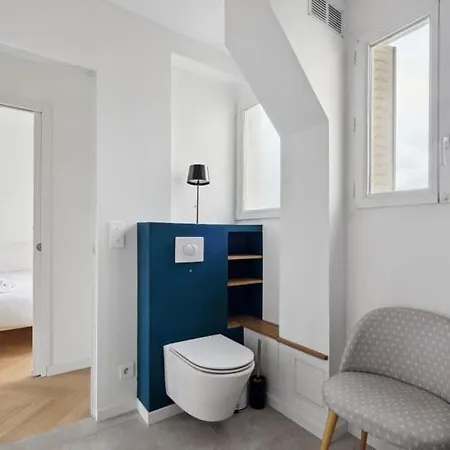 Charming Aprtment With Balcony - Buttes Chaumont *